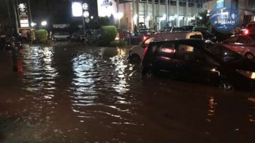 Τέσσερις νεκροί από τον ''Γηρυόνη'': Σάρωσε και τη Ρόδο