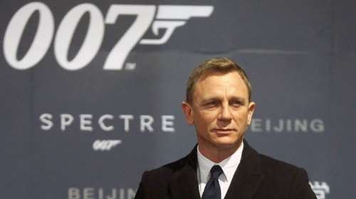 Τέλος και επίσημα ο Ντάνιελ Κρεγκ από τον Τζέιμς Μποντ
