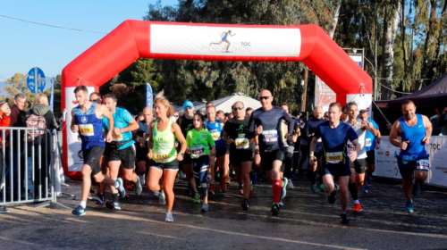 Η Μαρία Πολύζου με την Marathon Team Greece στο TheTOC Merrython 2019