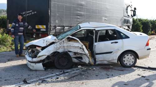 Τροχαίο σοκ με ένα νεκρό στην εθνική Ναυπλίου - Μυκηνών [εικόνες]