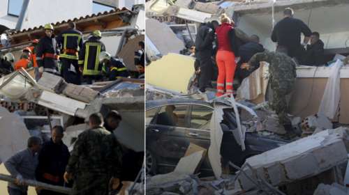 Στους 15 οι νεκροί στην Αλβανία - Ανάμεσά τους και μικρό παιδί