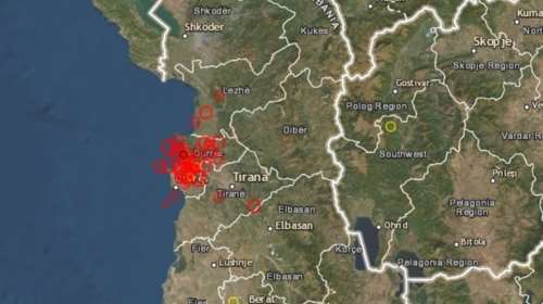 Αλβανία: 100 σεισμοί «χτύπησαν» τη χώρα πριν και μετά τα 6,4R