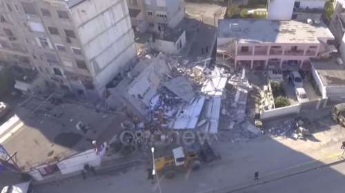 Η καταστροφή στην Αλβανία από ψηλά  - Βίντεο από drone