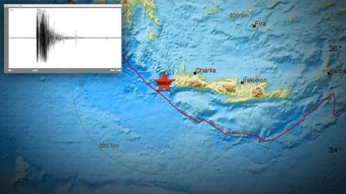 Οι σεισμολόγοι αναλύουν τα 6,1 Ρίχτερ στην Κρήτη: Γιατί κράτησε τόσο πολύ