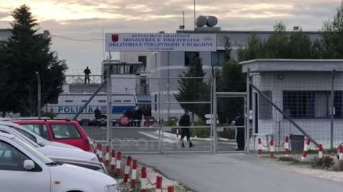 Ζημιές σε φυλακή στην Αλβανία- Μεταφέρονται οι κρατούμενοι