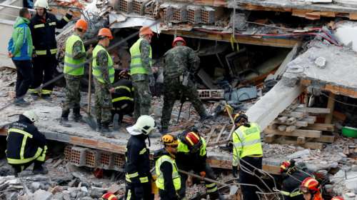 Έκτακτο: Πανικός στην Αλβανία - Νέος σεισμός 5.3 Ρίχτερ