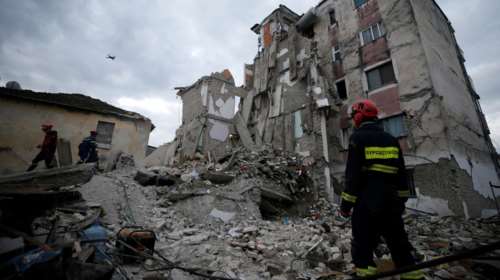 Η ενημέρωση της Πυροσβεστικής για την ΕΜΑΚ στην Αλβανία