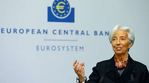 Λαγκάρντ: Αναζητά διπλωματική προσέγγιση για το &quot;τελεσίγραφο&quot; της Γερμανίας στην ΕΚΤ