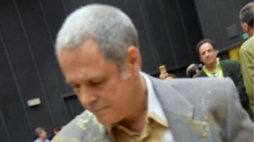 Η φωτογραφία του Τζήμερου γεμάτος με καφέ- Τον έριξε ο Πρωτούλης