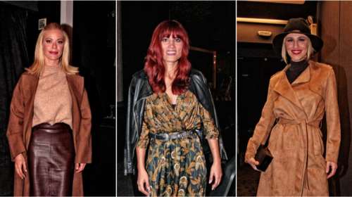 Μακρυπούλια - Συναντσάκη - Μπουλέ: Εμφανίσεις σε γήινους τόνους