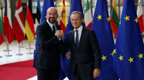 Ευρωπαϊκό Συμβούλιο: Παραδίδει την σκυτάλη στον Μισέλ ο Τουσκ