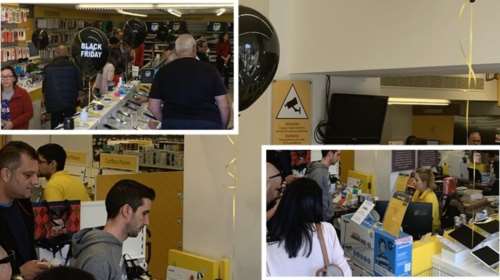 Black Friday: Χαμός στην Κύπρο, ουρές στα μαγαζιά [βίντεο]