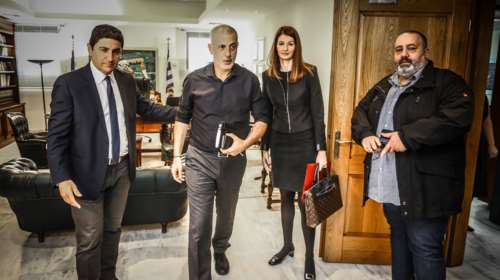 Συνάντηση Ολυμπιακού με Αυγενάκη -Τι ζήτησε