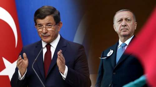 Νέο κόμμα σε διάστημα εβδομάδων από τον Αχμέτ Νταβούτογλου