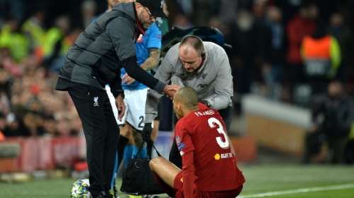 Η Λίβερπουλ χωρίς Φαμπίνιο μέχρι αρχές του 2020