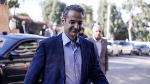 Μήνυμα Μητσοτάκη στην Άγκυρα από το συνέδριο της ΝΔ