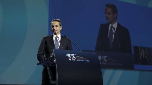 Μητσοτάκης: Δεν θα επιτρέψω η αλαζονεία να επισκιάσει τη διαδρομή μας