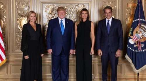 Στις 7 Ιανουαρίου «κλειδώνει» η συνάντηση Μητσοτάκη - Τραμπ στον Λευκό Οίκο