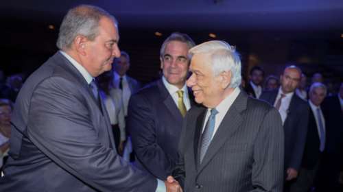 Η μυστική επίσκεψη Παυλόπουλου στον Καραμανλή με το βλέμμα στην Προεδρία