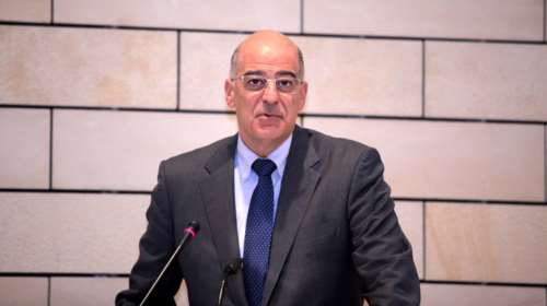 Στην Αίγυπτο μεταβαίνει εκτάκτως ο ΥΠΕΞ Νίκος Δένδιας