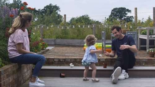 Άντι Μάρεϊ: Η σπάνια ματιά στην οικογενειακή ζωή του μεγάλου τενίστα