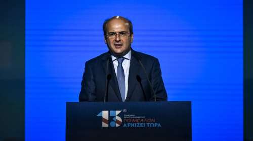 Χατζηδάκης: Προκλητικός ο Ερντογάν-Δεν παραιτούμαστε από τα δικαιώματά μας