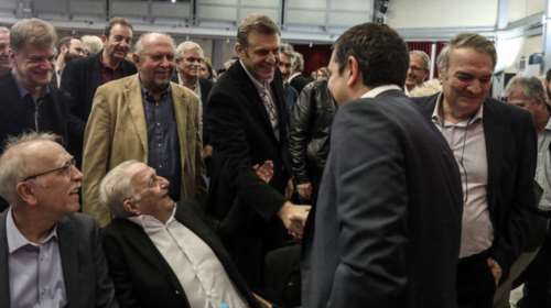 Η διεύρυνση του ΣΥΡΙΖΑ «α λα Γκλέτσος» προκαλεί αντιδράσεις