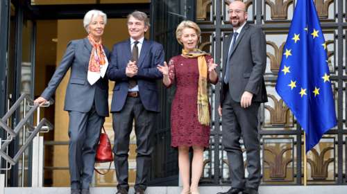 Ανέλαβαν οι νέοι ηγέτες της ΕΕ-Δέκα χρόνια έκλεισε η Συνθήκη της Λισαβόνας
