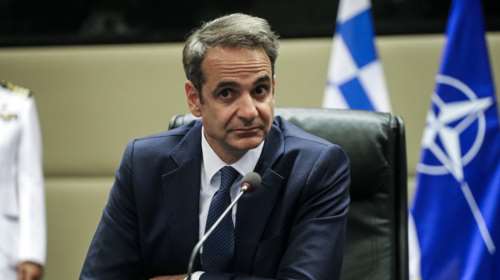 Μητσοτάκης: Ψάχνει στηρίγματα έξω για τις τουρκικές προκλήσεις