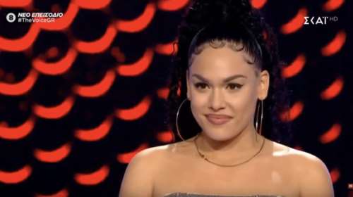 H τρυφερή κίνηση του Ρουβά στην παίκτρια του Voice [video]