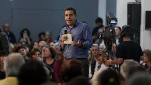 Στην Αλεξανδρούπολη ο Τσίπρας - σειρά επαφών με φορείς