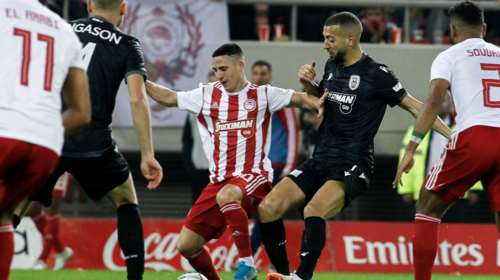 Ολυμπιακός-ΠΑΟΚ 1-1: Χέρι-χέρι μαζί... ξανά στην κορυφή