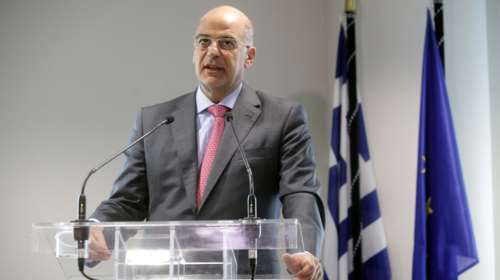 Σκληρή απάντηση Δένδια στην Τουρκία για την υφαλοκρηπίδα