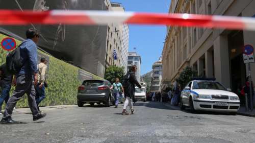 Ληστεία με πυροβολισμούς σε τράπεζα της Μεσσηνίας