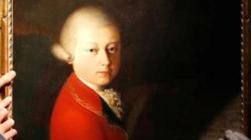Το παιδικό πορτραίτο του Μότσαρτ πουλήθηκε για 4εκ. ευρώ