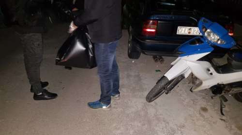 Επεισοδιακή ληστεία στην Πάτρα - πέταξαν τη σακούλα με τα «Ξυστά»