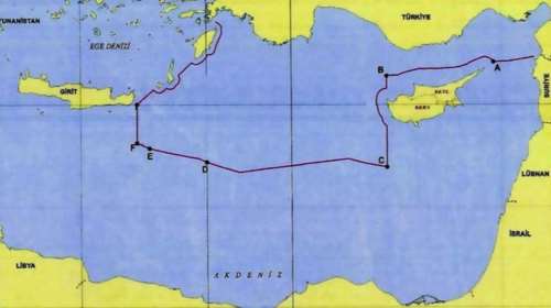 Αποκάλυψη: Αυτός είναι ο χάρτης της συμφωνίας Τουρκίας - Λιβύης