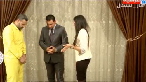 Σκλάβα του σεξ συναντά τον τζιχαντιστή που την βίασε και λιποθυμά - Βίντεο