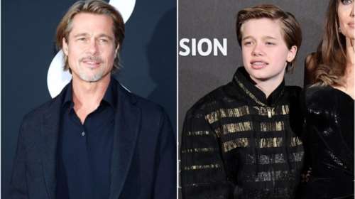 To δράμα του Μπραντ Πιτ και της κόρης του Σάιλο: 1.352 μέρες μακριά