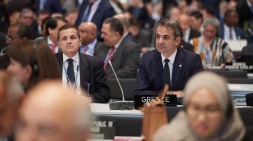 Μητσοτάκης στον ΟΗΕ: Παγκόσμια απειλή η κλιματική αλλαγή
