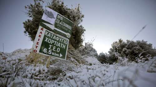 Σε επιφυλακή η Θεσσαλονίκη για την επερχόμενη παγωνιά