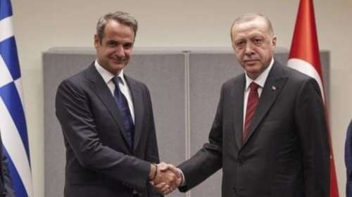 Πιθανό τετ α τετ Μητσοτάκη-Ερντογάν