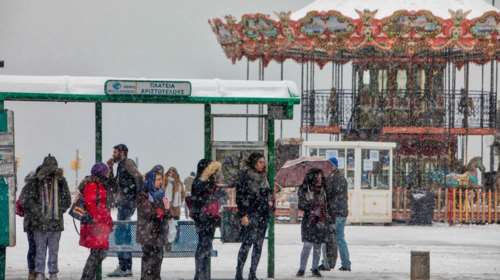 Καλλιάνος - Αρναούτογλου: Βαρυχειμωνιά προ των πυλών