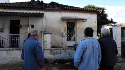 Αναστάτωση στο Ρέθυμνο: Σπίτι τυλίχτηκε στις φλόγες