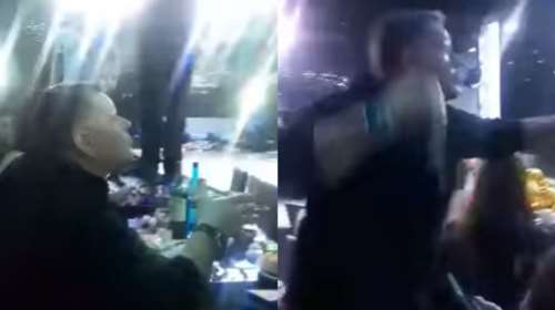 Επεισόδιο με Κούγια σε μπουζούκια στη Λάρισα-Τι έγινε [βίντεο]