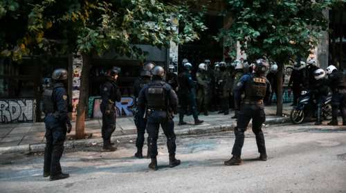 4.000 αστυνομικοί για την επέτειο Γρηγορόπουλου -Το σχέδιο