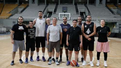 Η ΝΔ πήρε μπάλα και παίζει μπάσκετ [εικόνες]