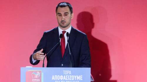 Χαρίτσης: Περιμένουμε την αποπομπή Διαματάρη