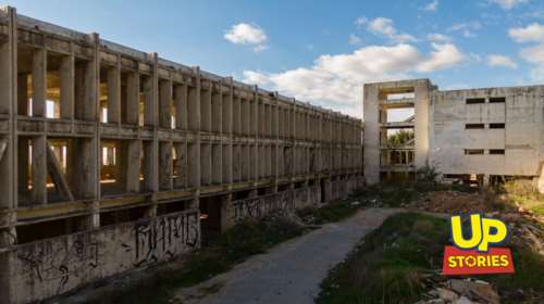 Ο σεισμόπληκτος «γίγαντας» της Πάρνηθας - βίντεο drone