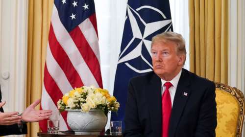 «Βόμβα» Τραμπ: Βλέπω τη Γαλλία να αποχωρεί από το ΝΑΤΟ